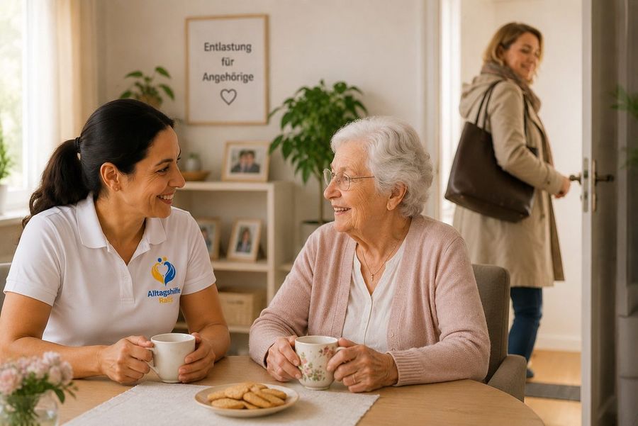 Entlastung für pflegende Angehörige